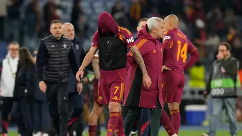 Equipo de Roma se retira tras caer ante el Bologna | AP