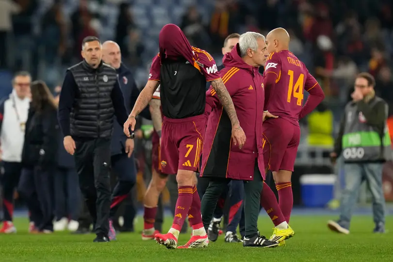 Equipo de Roma se retira tras caer ante el Bologna | AP