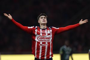Armando González tras marcar su noveno gol de la temporada | MEXSPORT