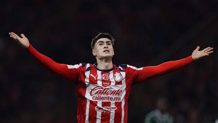 Armando González tras marcar su noveno gol de la temporada | MEXSPORT