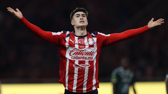 Armando González tras marcar su noveno gol de la temporada | MEXSPORT