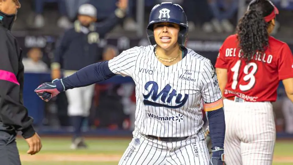 Sultanes de Monterrey Femenil en la Serie de la Reina | X:@ SultanesFemenil