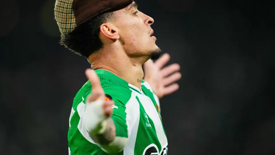 De la mano de Antony, Real Betis remonta al Panathinaikos y se instalan en los Cuartos de Final de la Europa League