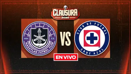 Mazatlán vs Cruz Azul Liga MX Clausura 2026 Jornada 12