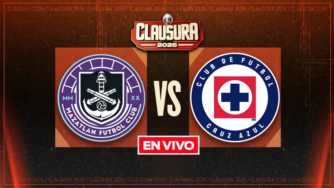 Mazatlán vs Cruz Azul Liga MX Clausura 2026 Jornada 12