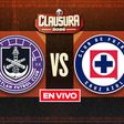 Mazatlán vs Cruz Azul Liga MX Clausura 2026 Jornada 12