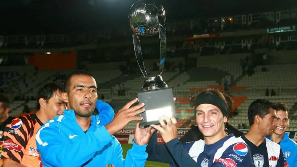 Andrés Chitiva, campeón con Pachuca I MEXSPORT