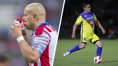 ¡Hay tiro! Bofo Bautista y Jagger Martínez se enfrascan en partido de leyendas