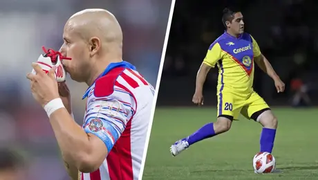¡Hay tiro! Bofo Bautista y Jagger Martínez se enfrascan en partido de leyendas