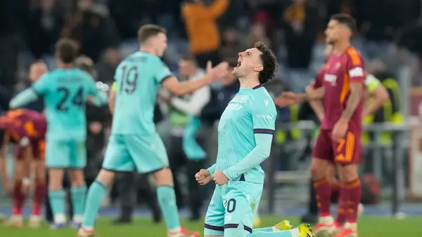 Bologna silenció el Estadio Olímpico al derrotar 3-4 a la Roma en los Octavos de Final de la Europa League
