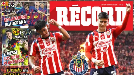 Portada RÉCORD 19 de Marzo de 2026