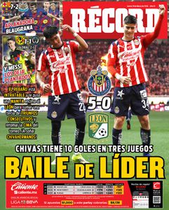 Portada RÉCORD 19 de Marzo de 2026