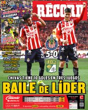 Portada RÉCORD 19 de Marzo de 2026