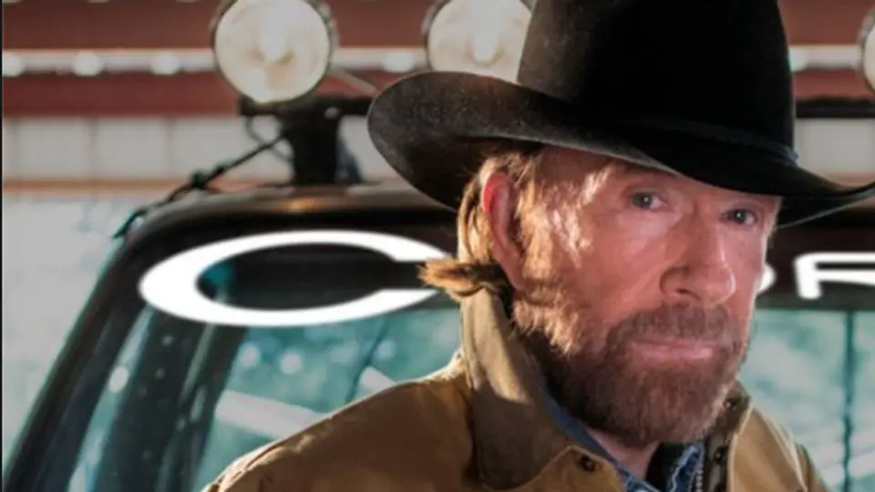 Los primeros reportes apuntan a que el actor se encuentra de buen ánimo / FB: @officialchucknorrispage