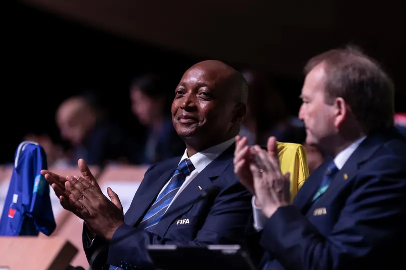 Patrice Motsepe, presidente de Confederación Africana de Futbol l AP