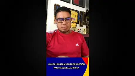 MIGUEL HERRERA siempre es OPCIÓN para el AMÉRICA
