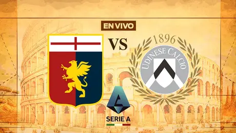 Genoa vs Udinese Serie A Jornada 30