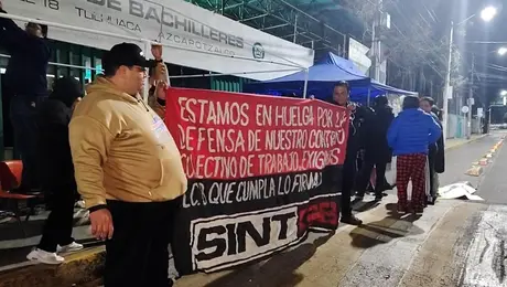 Estalla huelga en Bachilleres: alumnos se quedan sin clases ¿hay fecha de regreso?
