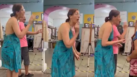 VIDEO: Turistas españoles critican música y artesanías en Oaxaca
