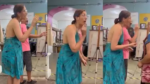 VIDEO: Turistas españoles critican música y artesanías en Oaxaca