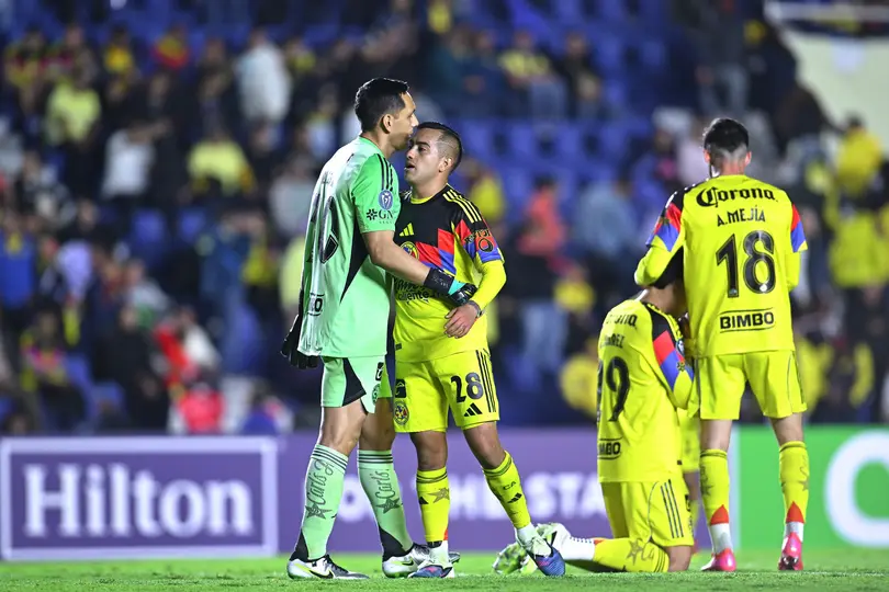 Erick Sánchez en el partido América vs. Philadelphia Union l MexSport