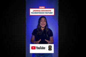 ¿MUNDIAL 2026 GRATIS TRANSMITIDO EN YOUTUBE?