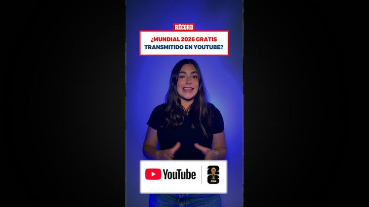 ¿MUNDIAL 2026 GRATIS TRANSMITIDO EN YOUTUBE?