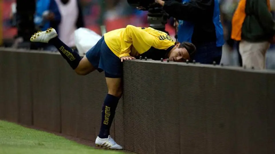 Andrés Chitiva como jugador del América I MEXSPORT