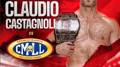 ¡Oficial! Claudio Castagnoli firma con el Consejo Mundial de Lucha Libre; tendrá contrato dual con All Elite Wrestling