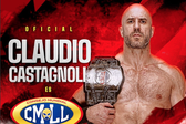¡Oficial! Claudio Castagnoli firma con el Consejo Mundial de Lucha Libre; tendrá contrato dual con All Elite Wrestling