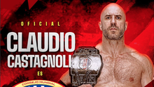 ¡Oficial! Claudio Castagnoli firma con el Consejo Mundial de Lucha Libre; tendrá contrato dual con All Elite Wrestling