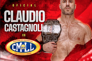 ¡Oficial! Claudio Castagnoli firma con el Consejo Mundial de Lucha Libre; tendrá contrato dual con All Elite Wrestling