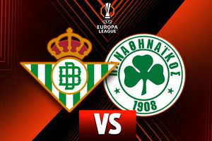 Betis vs Panathinaikos vuelta Octavos de Final | RÉCORD