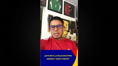 ¿ESTÁ ROTA LA RELACIÓN ENTRE JARDINE Y HENRY MARTÍN?