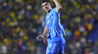Jesús Angulo en celebración con Tigres en la Liga MX | IMAGO 7