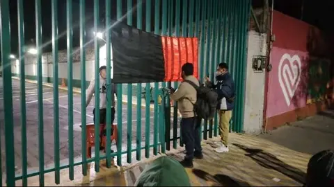 Desde el primer minuto de este jueves 19 de marzo comenzó la huelga en los planteles de bachilleres de la CDMX y Edomex / Redes Sociales