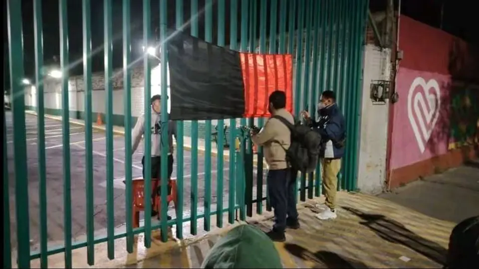 Desde el primer minuto de este jueves 19 de marzo comenzó la huelga en los planteles de bachilleres de la CDMX y Edomex / Redes Sociales