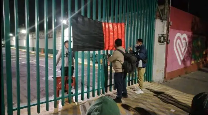 Desde el primer minuto de este jueves 19 de marzo comenzó la huelga en los planteles de bachilleres de la CDMX y Edomex / Redes Sociales