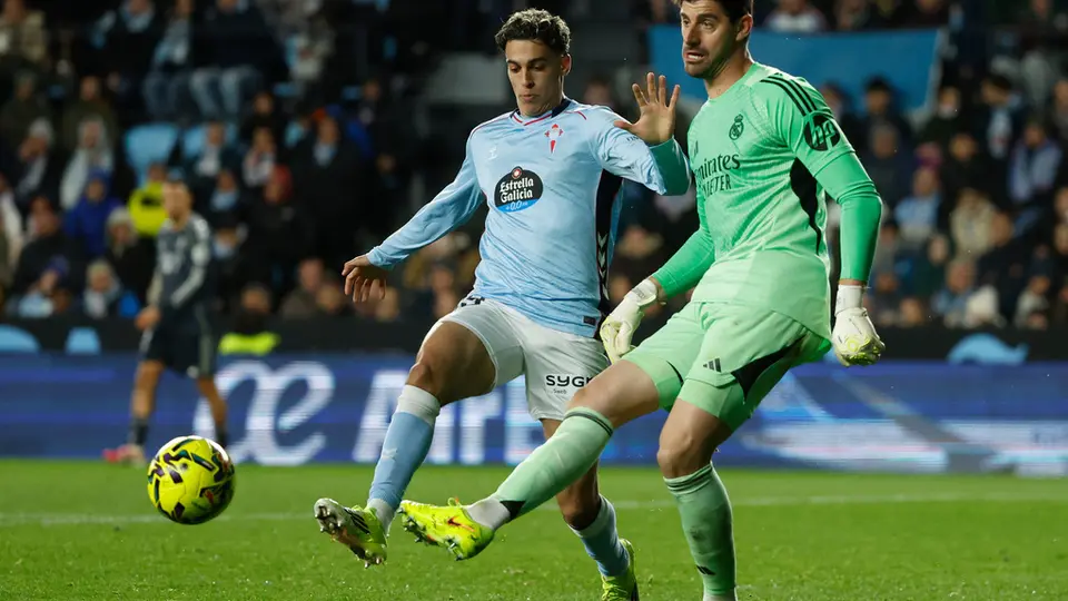 Thibaut Courtois, arquero del Real Madrid | AP