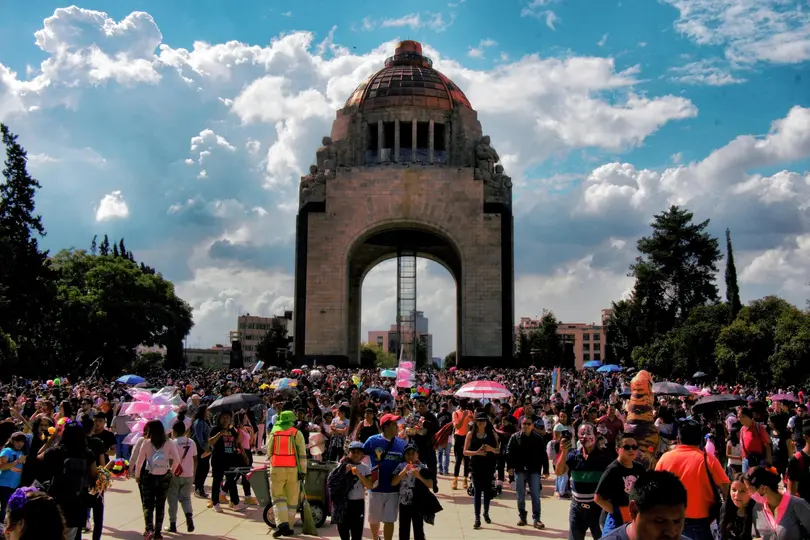 Panorámica del Monumento a la Revolución en Ciudad de México | PIXABAY