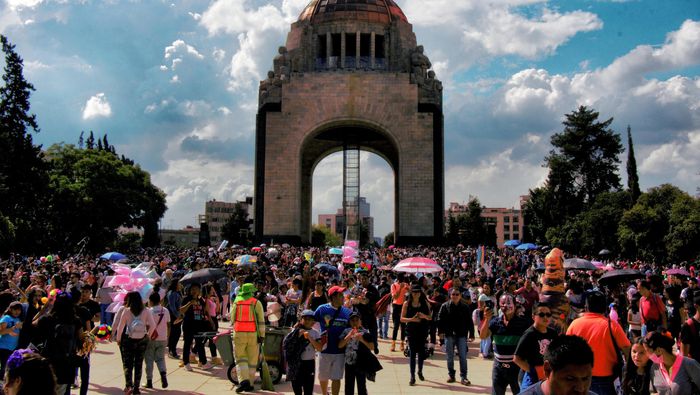 Panorámica del Monumento a la Revolución en Ciudad de México | PIXABAY