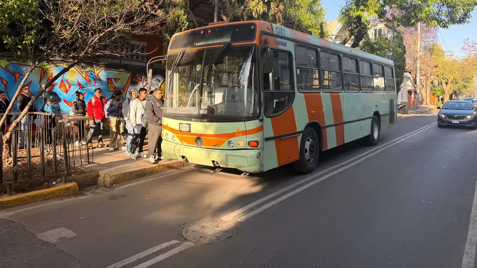 Las unidades de RTP están prestando servicio para llevar a la gente a su destino / X: @STECDMX