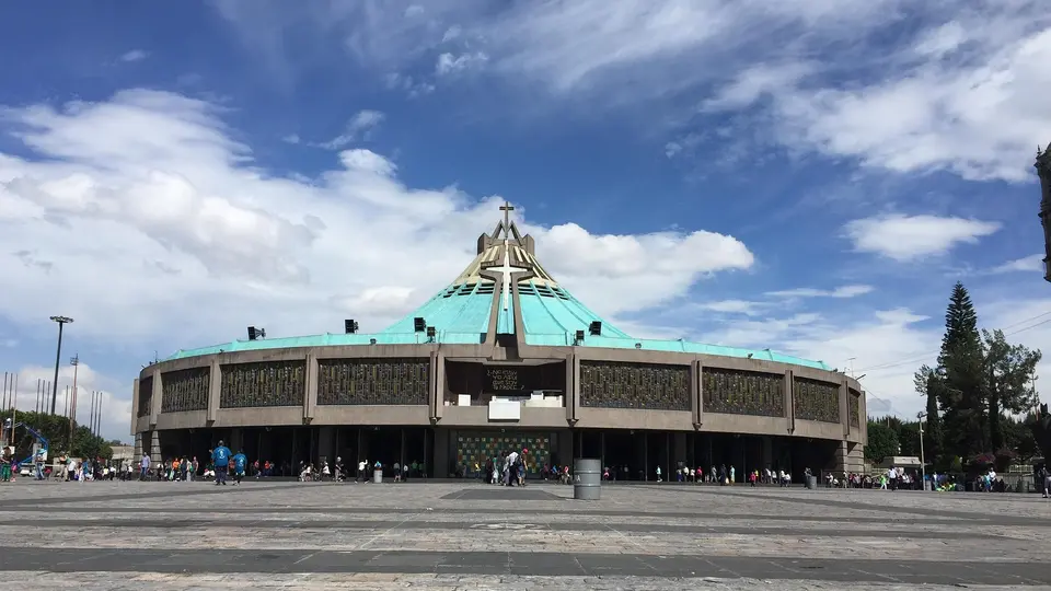 Panorámica de la Basílica de Guadalupe en Ciudad de México | PIXABAY