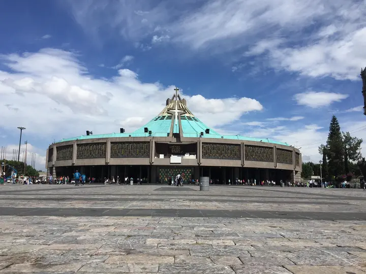 Panorámica de la Basílica de Guadalupe en Ciudad de México | PIXABAY