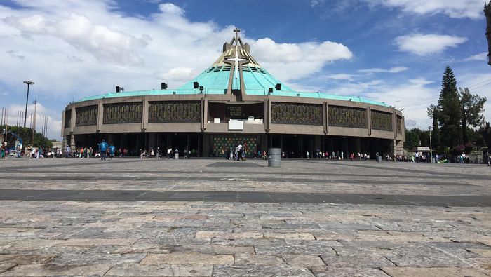 Panorámica de la Basílica de Guadalupe en Ciudad de México | PIXABAY