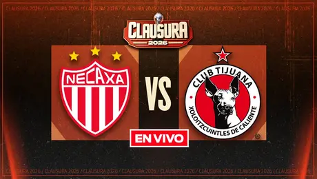 Necaxa vs Tijuana Liga MX Clausura 2026 Jornada 12