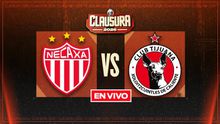 Necaxa vs Tijuana Liga MX Clausura 2026 Jornada 12