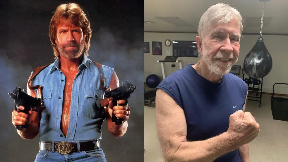 La hospitalización de Chuck Norris sorprendió a propios y extraños ya que se encontraba bien / FB: @officialchucknorrispage
