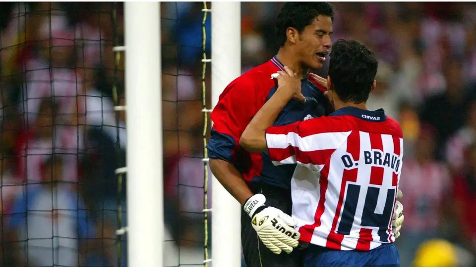 Alfredo Talavera recordó su error en el Clásico Nacional del 2004 | MEXSPORT