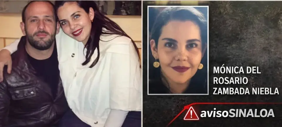 El marido de Mónica Zambada fue detenido y supuestamente llevado en helicóptero a un centro penitenciario / Redes Sociales